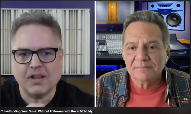 TAXI TV interview with CEO Michael Laskow and Kevin McNoldy about crowdfunding